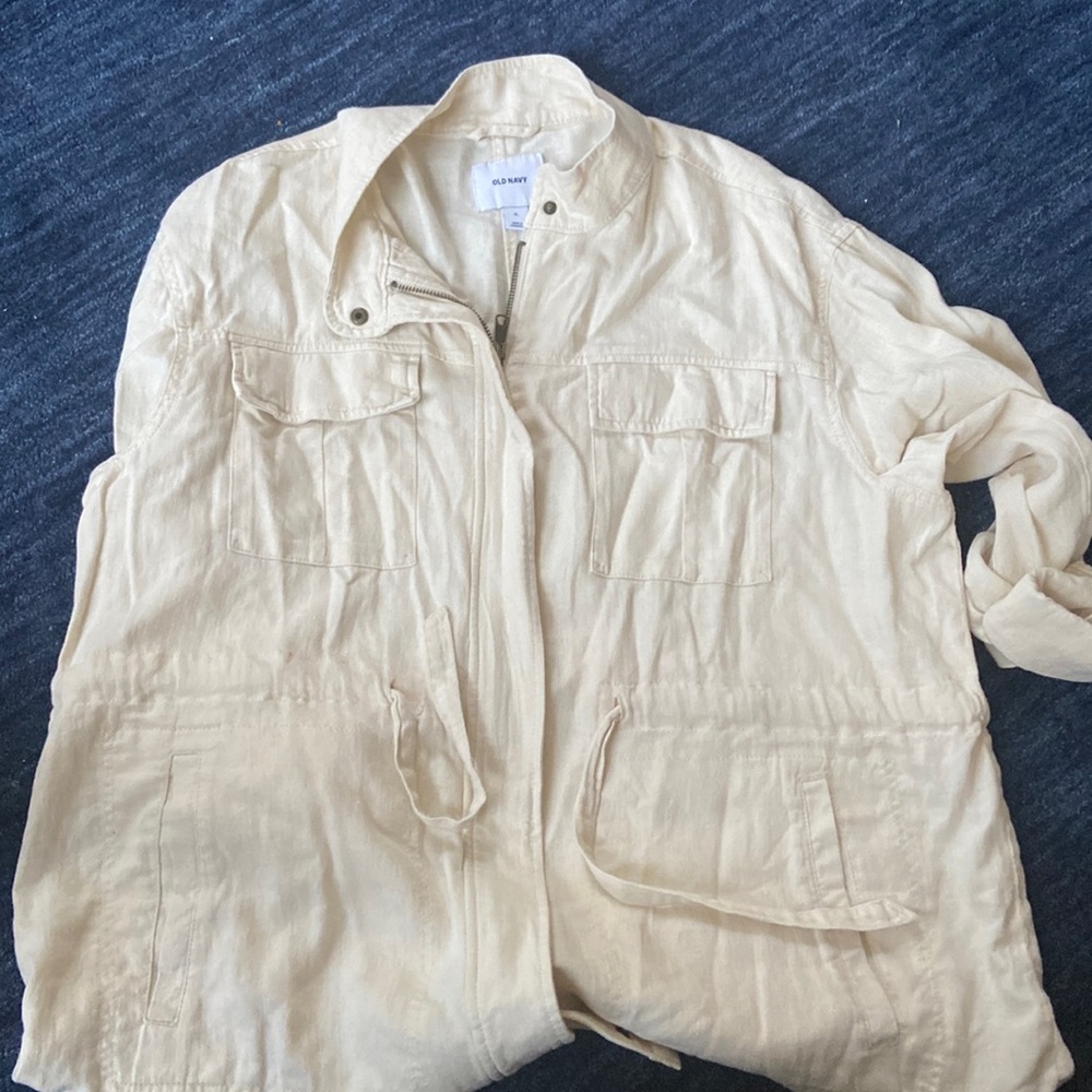 Old navy cargo style jacket